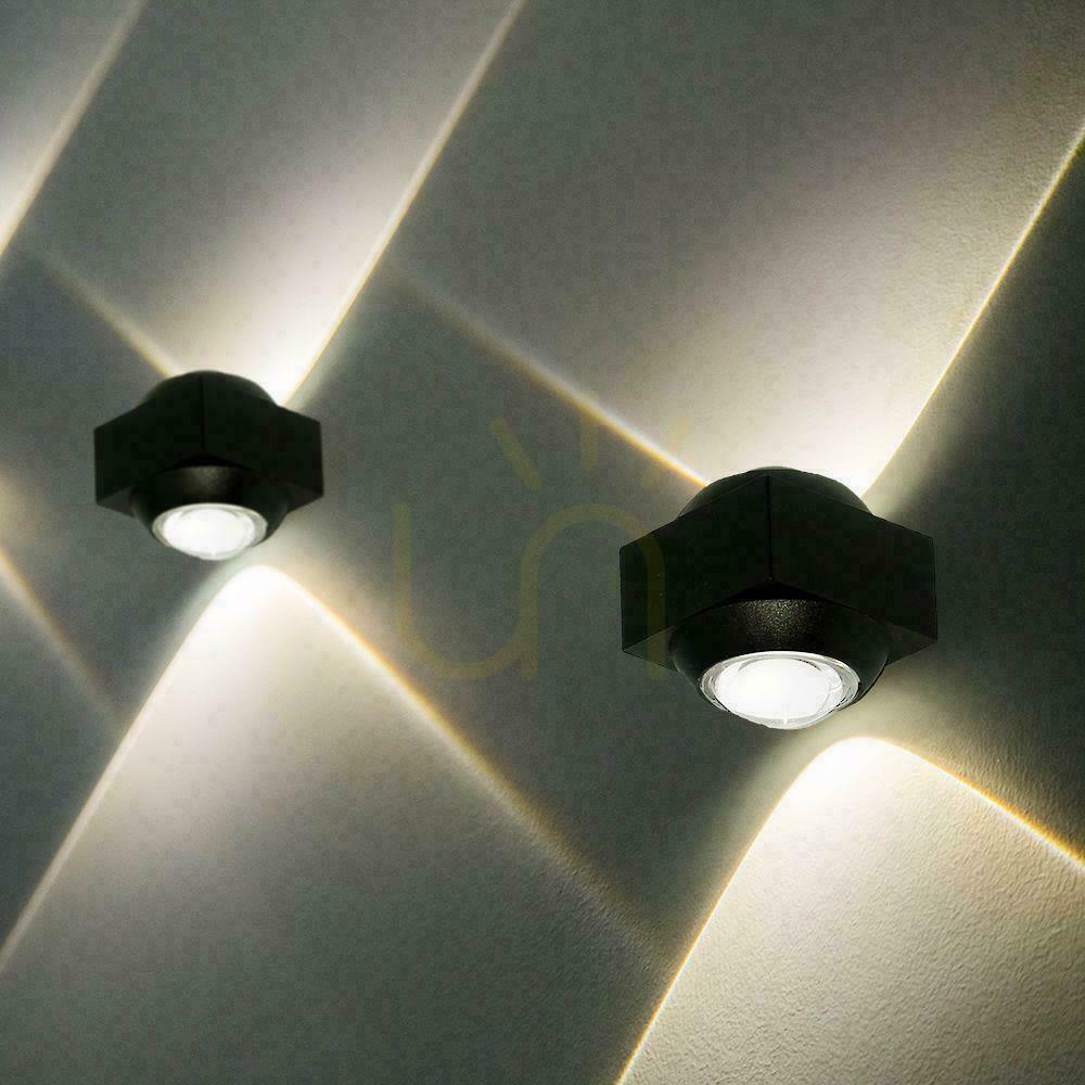 Pokaż Oprawa Ścienna Góra Dół V-TAC 2W LED IP54 Czarna VT-2503 3000K 200lm Oprawa Ścienna Góra Dół V-TAC 2W LED IP54 Czarna VT-2503 3000K 200lm