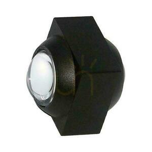 Oprawa Ścienna Góra Dół V-TAC 2W LED IP54 Czarna VT-2503 4000K 200lm 0 Oprawa Ścienna Góra Dół V-TAC 2W LED IP54 Czarna VT-2503 4000K 200lm small 0