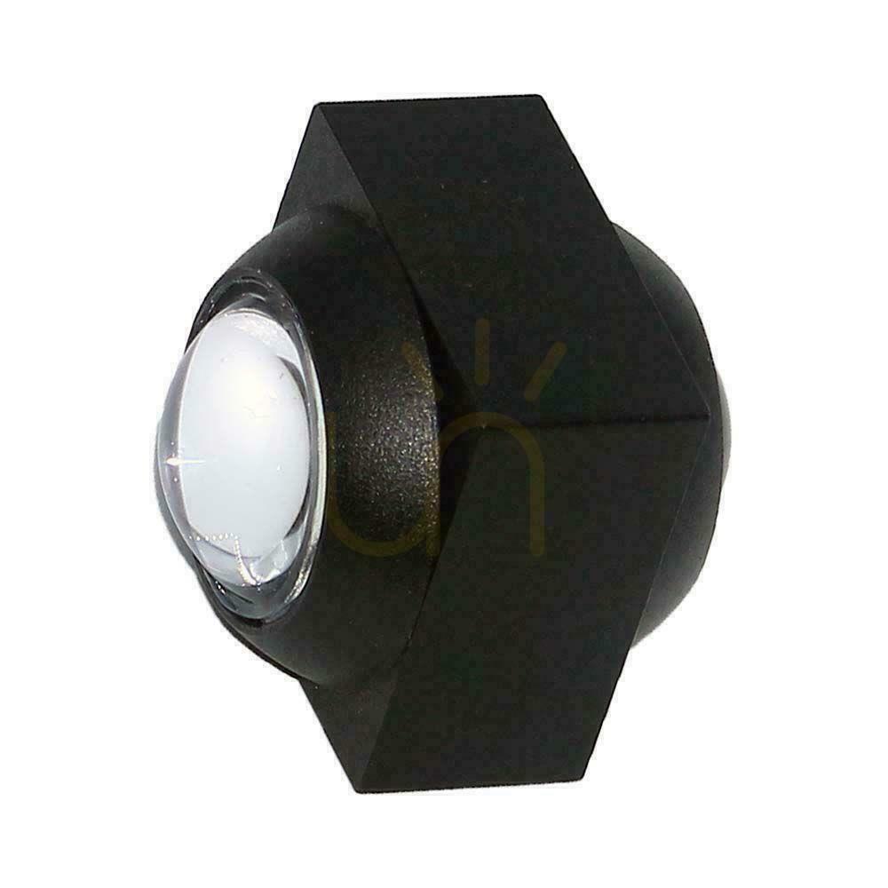Sprawdź Oprawa Ścienna Góra Dół V-TAC 2W LED IP54 Czarna VT-2503 4000K 200lm Oprawa Ścienna Góra Dół V-TAC 2W LED IP54 Czarna VT-2503 4000K 200lm