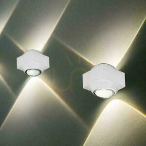 Oprawa Ścienna Góra Dół V-TAC 2W LED IP54 Biała VT-2503 4000K 200lm small 4