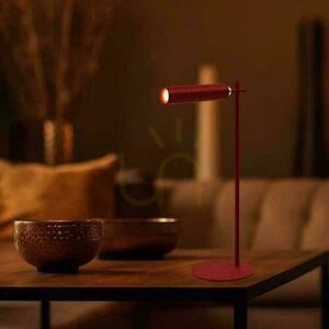 Lampka Biurkowa V-TAC 4w1 37cm Kinkiet Klips Latarka 3W LED Czerwona VT-7413 4000K 300lm small 7
