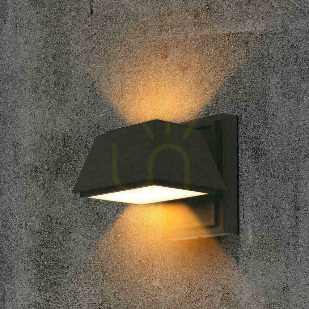Pokaż Kinkiet Ścienny V-TAC 14W LED Czarny Góra Dół IP65 VT-1192 3000K 1950lm Kinkiet Ścienny V-TAC 14W LED Czarny Góra Dół IP65 VT-1192 3000K 1950lm