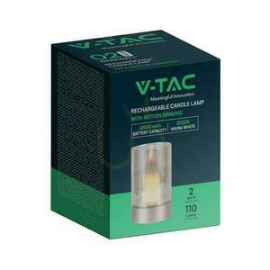 Lampka Nocna Światło Świecy V-TAC 3W LED Ładowanie USB Ściemnianie Złota VT-7564 3000K 110lm 1 Lampka Nocna Światło Świecy V-TAC 3W LED Ładowanie USB Ściemnianie Złota VT-7564 3000K 110lm small 1