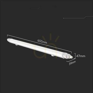 Oprawa Hermetyczna LED V-TAC WP LINKABLE 60cm VT-80060 6500K 1900lm 4 Oprawa Hermetyczna LED V-TAC WP LINKABLE 60cm VT-80060 6500K 1900lm small 4