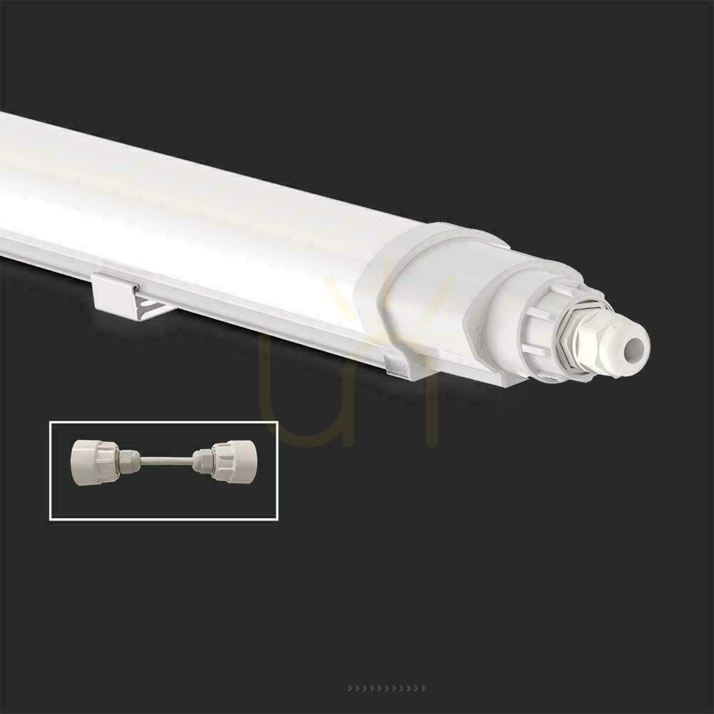 Sprawdź Oprawa Hermetyczna LED V-TAC WP LINKABLE 60cm VT-80060 6500K 1900lm Oprawa Hermetyczna LED V-TAC WP LINKABLE 60cm VT-80060 6500K 1900lm