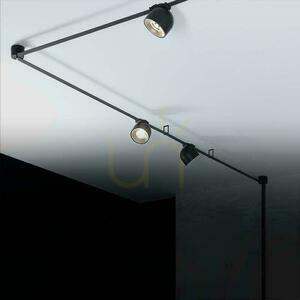 Oprawa Projektor Szynosystem Taśmowy 48V V-TAC 12W LED 120st Czarna VT-41112 3000K 800lm 3 Lata Gwarancji small 6