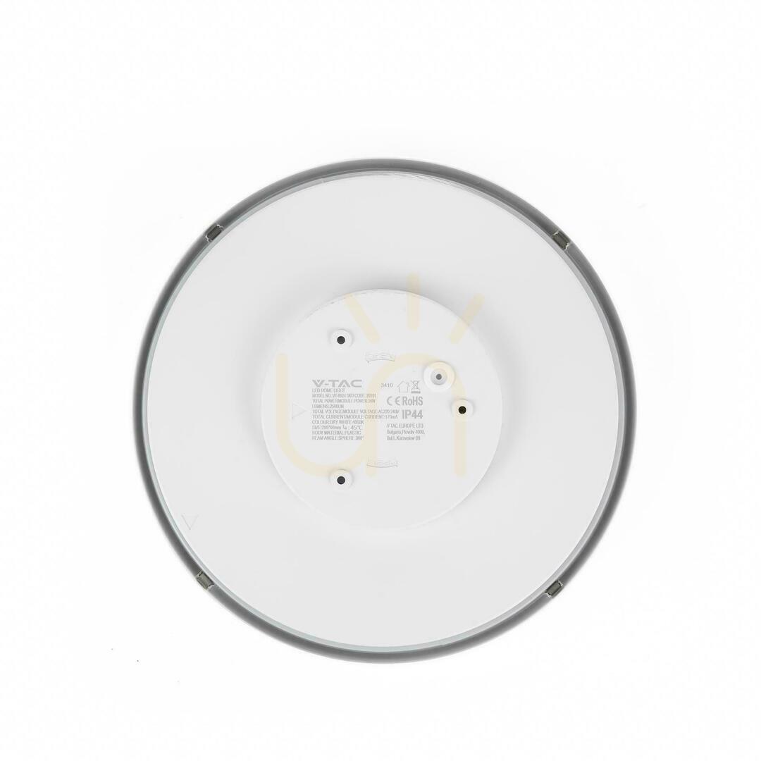 Zobacz Plafon V-TAC 24W LED Okrągły 29cm Natynkowy IP44 Biały VT-8624 3000K 2500lm Plafon V-TAC 24W LED Okrągły 29cm Natynkowy IP44 Biały VT-8624 3000K 2500lm