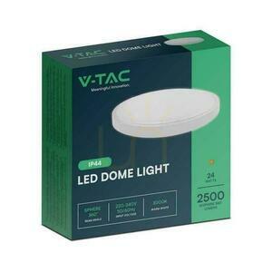 Plafon V-TAC 24W LED Okrągły 29cm Natynkowy IP44 Biały VT-8624 3000K 2500lm 2 Plafon V-TAC 24W LED Okrągły 29cm Natynkowy IP44 Biały VT-8624 3000K 2500lm small 2