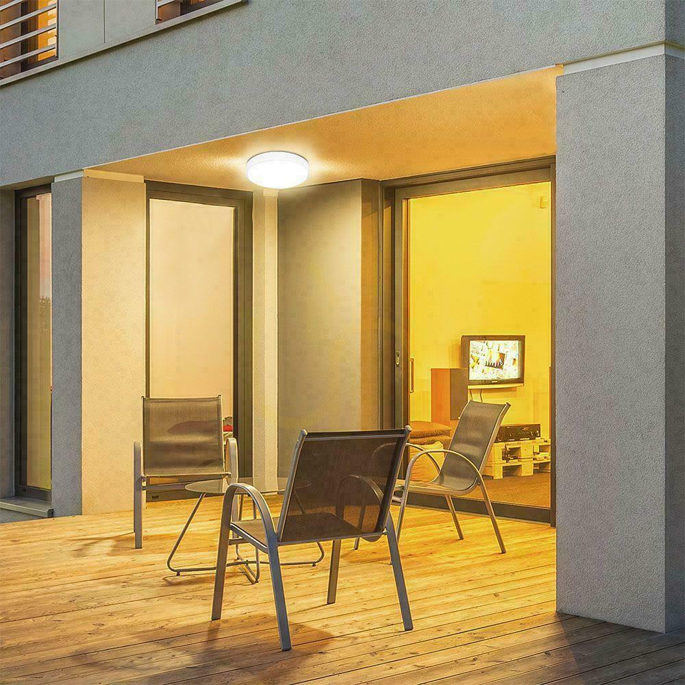 Sprawdź Plafon V-TAC 24W LED Okrągły 29cm Natynkowy IP44 Biały VT-8624 3000K 2500lm Plafon V-TAC 24W LED Okrągły 29cm Natynkowy IP44 Biały VT-8624 3000K 2500lm