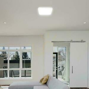 Plafon V-TAC 24W LED Kwadrat 29x29cm Natynkowy IP44 Biały VT-8624 4000K 2500lm small 5