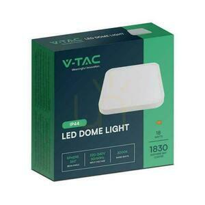 Plafon V-TAC 24W LED Kwadrat 29x29cm Natynkowy IP44 Biały VT-8624 6500K 2500lm 3 Plafon V-TAC 24W LED Kwadrat 29x29cm Natynkowy IP44 Biały VT-8624 6500K 2500lm small 3