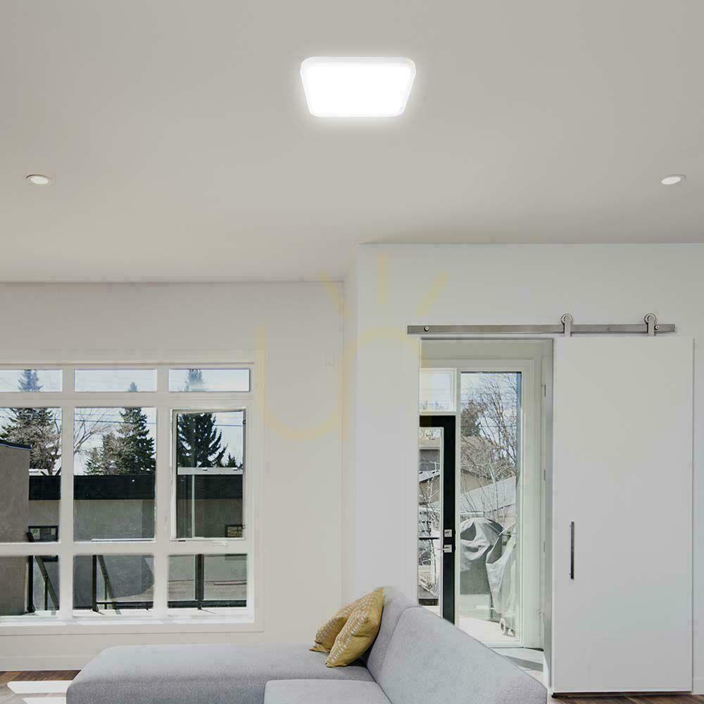 Sprawdź Plafon V-TAC 24W LED Kwadrat 29x29cm Natynkowy IP44 Biały VT-8624 6500K 2500lm Plafon V-TAC 24W LED Kwadrat 29x29cm Natynkowy IP44 Biały VT-8624 6500K 2500lm