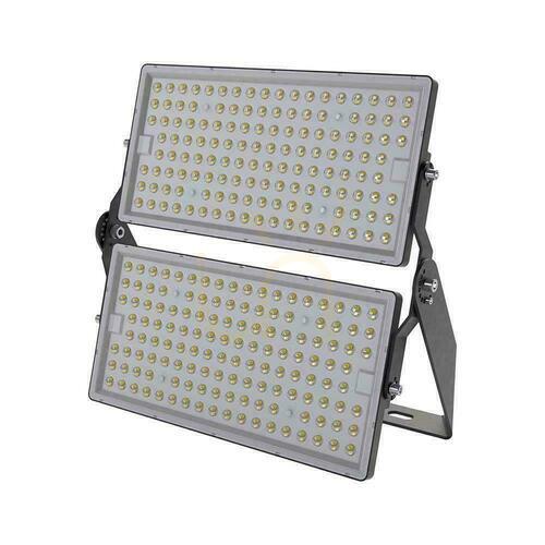 Sprawdź Projektor LED V-TAC 500W Czarny IP65 135Lm/W VT-48500 6500K 67500lm