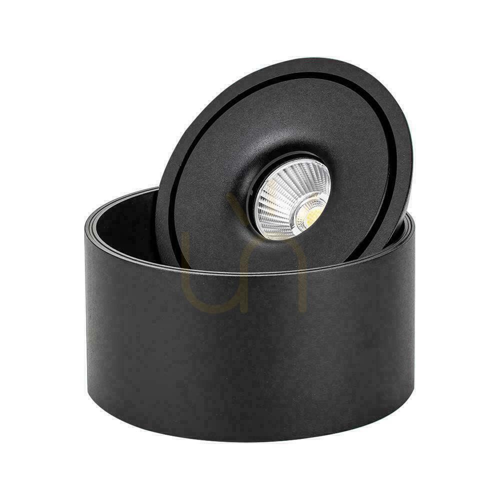 Zobacz Oprawa Natynkowa Downlight V-TAC 20W Uchylna CRI90 CCT Czarna VT-2825 3000K-4000K-6400K 1408lm Oprawa Natynkowa Downlight V-TAC 20W Uchylna CRI90 CCT Czarna VT-2825 3000K-4000K-6400K 1408lm