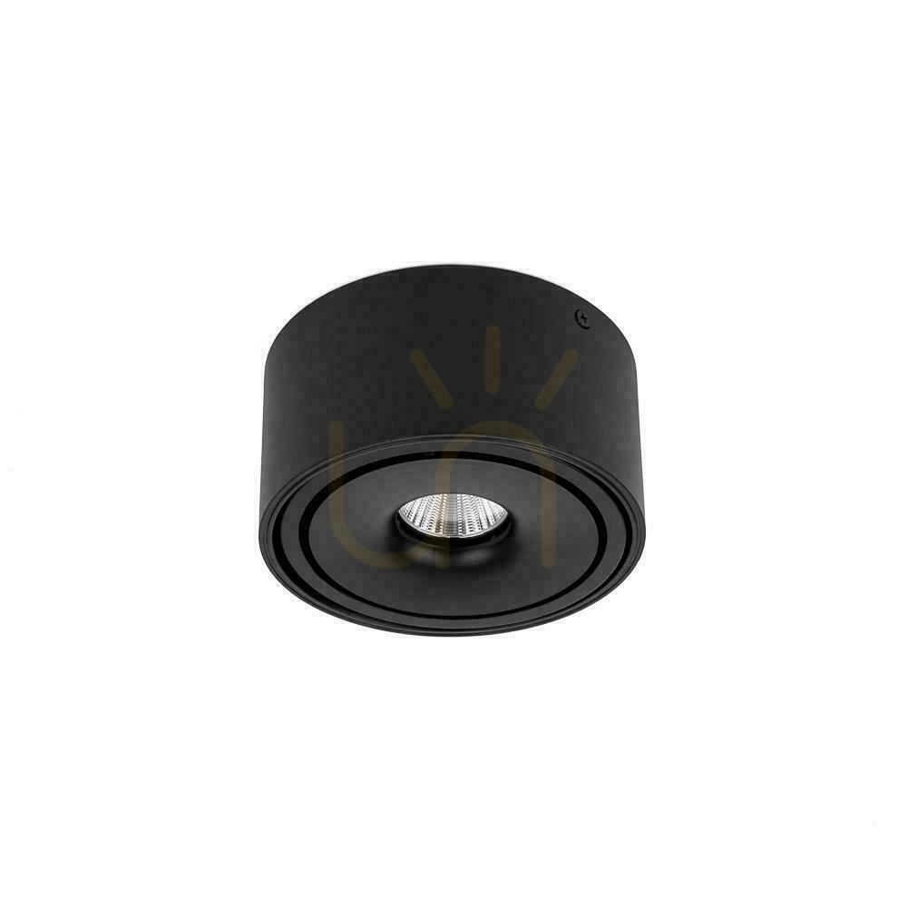 Wyświetl Oprawa Natynkowa Downlight V-TAC 20W Uchylna CRI90 CCT Czarna VT-2825 3000K-4000K-6400K 1408lm Oprawa Natynkowa Downlight V-TAC 20W Uchylna CRI90 CCT Czarna VT-2825 3000K-4000K-6400K 1408lm