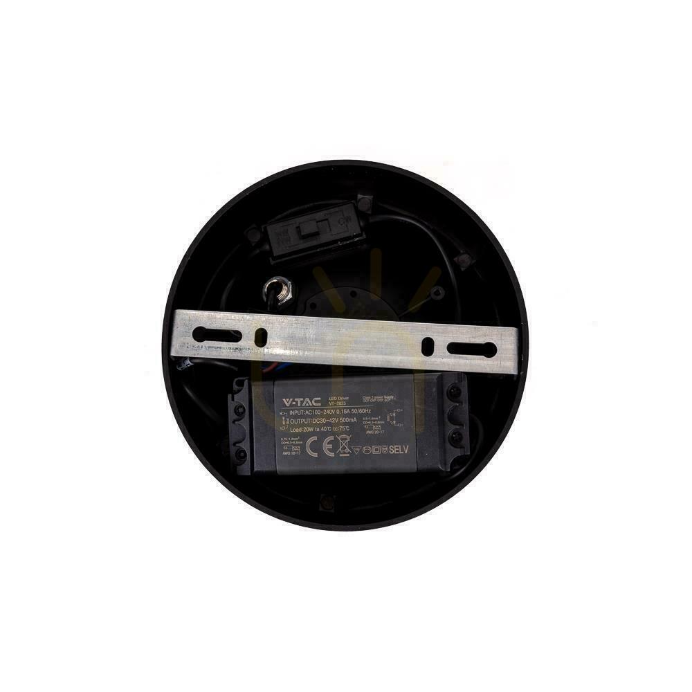 Pokaż Oprawa Natynkowa Downlight V-TAC 20W Uchylna CRI90 CCT Czarna VT-2825 3000K-4000K-6400K 1408lm Oprawa Natynkowa Downlight V-TAC 20W Uchylna CRI90 CCT Czarna VT-2825 3000K-4000K-6400K 1408lm