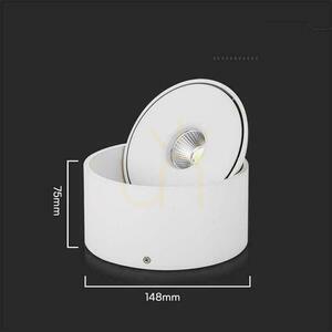 Oprawa Natynkowa Downlight V-TAC 28W Uchylna CRI90 CCT Biała VT-2833 3000K-4000K-6400K 2500lm 5 Oprawa Natynkowa Downlight V-TAC 28W Uchylna CRI90 CCT Biała VT-2833 3000K-4000K-6400K 2500lm small 5