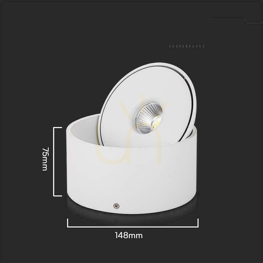 Sprawdź Oprawa Natynkowa Downlight V-TAC 28W Uchylna CRI90 CCT Biała VT-2833 3000K-4000K-6400K 2500lm Oprawa Natynkowa Downlight V-TAC 28W Uchylna CRI90 CCT Biała VT-2833 3000K-4000K-6400K 2500lm