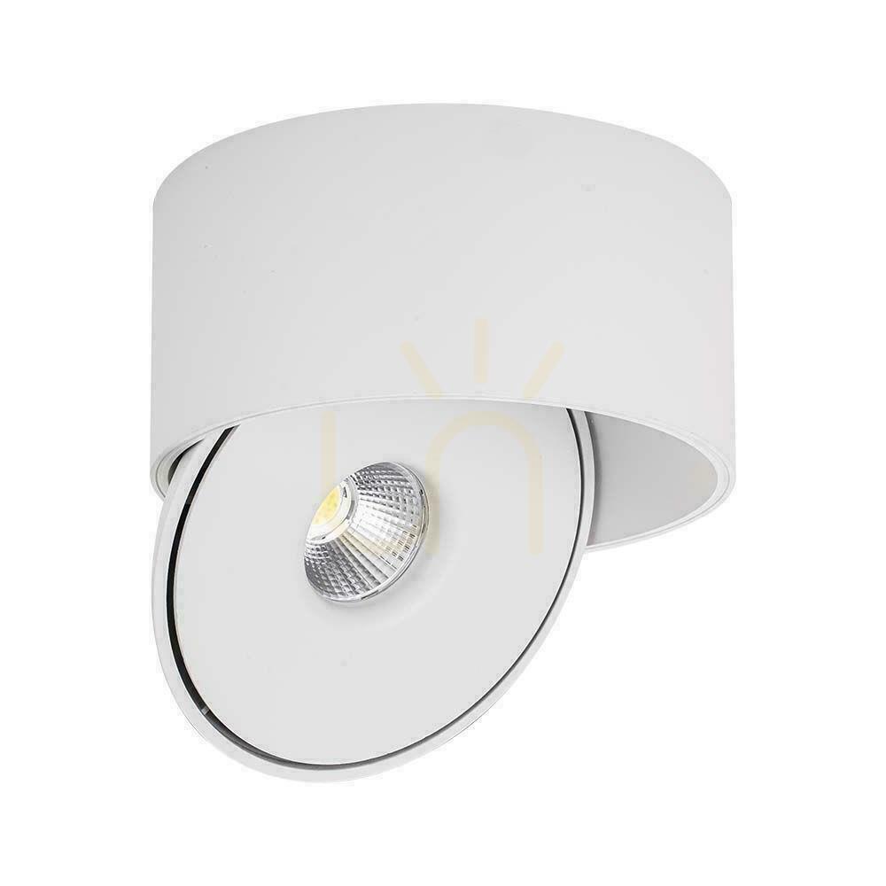 Sprawdź Oprawa Natynkowa Downlight V-TAC 28W Uchylna CRI90 CCT Biała VT-2833 3000K-4000K-6400K 2500lm Oprawa Natynkowa Downlight V-TAC 28W Uchylna CRI90 CCT Biała VT-2833 3000K-4000K-6400K 2500lm