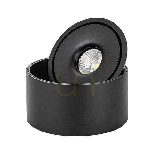 Sprawdź Oprawa Natynkowa Downlight V-TAC 28W Uchylna CRI90 CCT Czarna VT-2833 3000K-4000K-6400K 2500lm