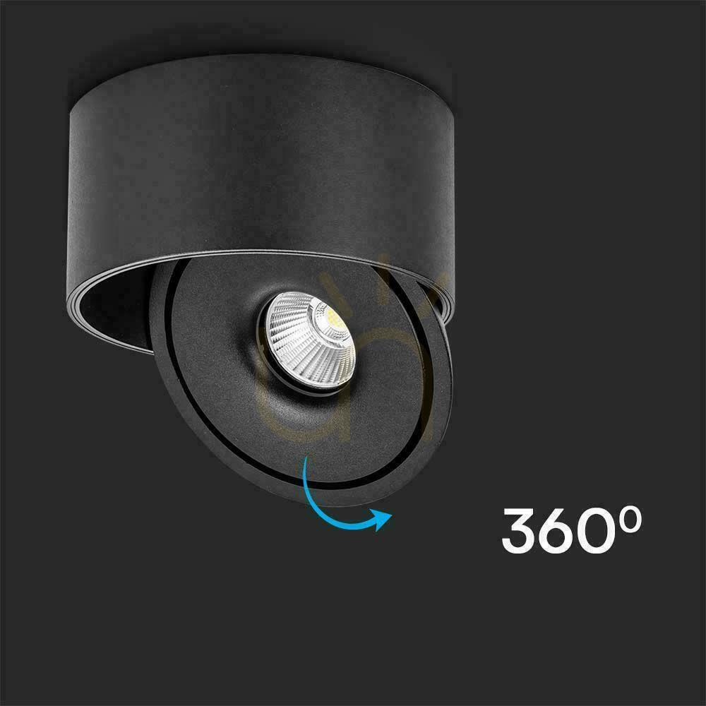 Sprawdź Oprawa Natynkowa Downlight V-TAC 28W Uchylna CRI90 CCT Czarna VT-2833 3000K-4000K-6400K 2500lm Oprawa Natynkowa Downlight V-TAC 28W Uchylna CRI90 CCT Czarna VT-2833 3000K-4000K-6400K 2500lm