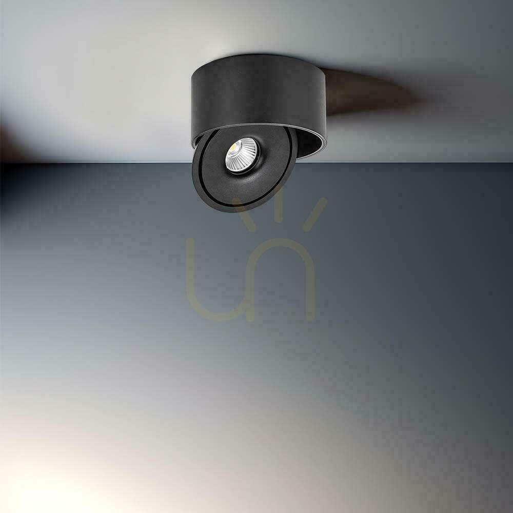 Wyświetl Oprawa Natynkowa Downlight V-TAC 28W Uchylna CRI90 CCT Czarna VT-2833 3000K-4000K-6400K 2500lm Oprawa Natynkowa Downlight V-TAC 28W Uchylna CRI90 CCT Czarna VT-2833 3000K-4000K-6400K 2500lm