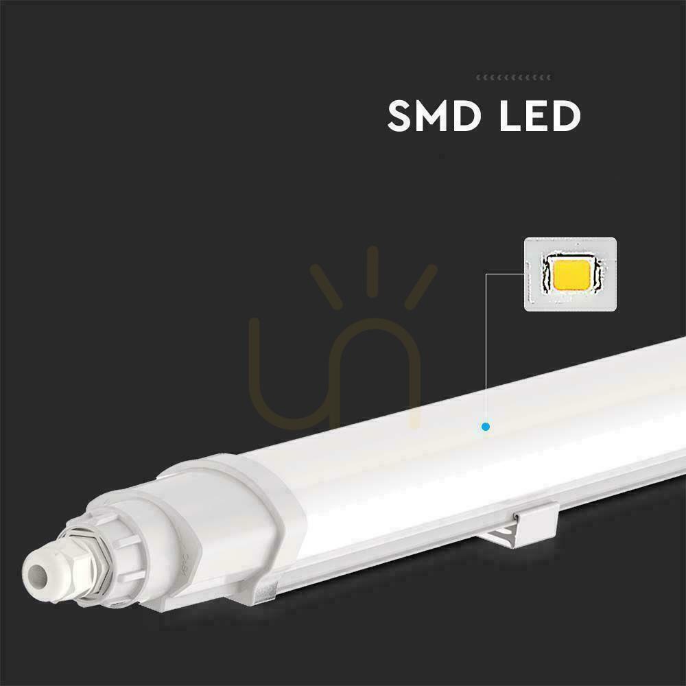 Wyświetl Oprawa Hermetyczna LED V-TAC WP LINKABLE 120cm VT-80120 6500K 3900lm Oprawa Hermetyczna LED V-TAC WP LINKABLE 120cm VT-80120 6500K 3900lm