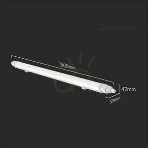 Oprawa Hermetyczna LED V-TAC WP LINKABLE 150cm VT-80150 6500K 5200lm 4 Oprawa Hermetyczna LED V-TAC WP LINKABLE 150cm VT-80150 6500K 5200lm small 4