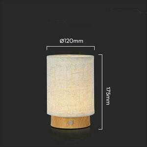 Lampka Biurkowa Nocna V-TAC 3W LED Ładowanie Ściemnianie Drewno VT-7569 3000K 110lm 2 Lampka Biurkowa Nocna V-TAC 3W LED Ładowanie Ściemnianie Drewno VT-7569 3000K 110lm small 2
