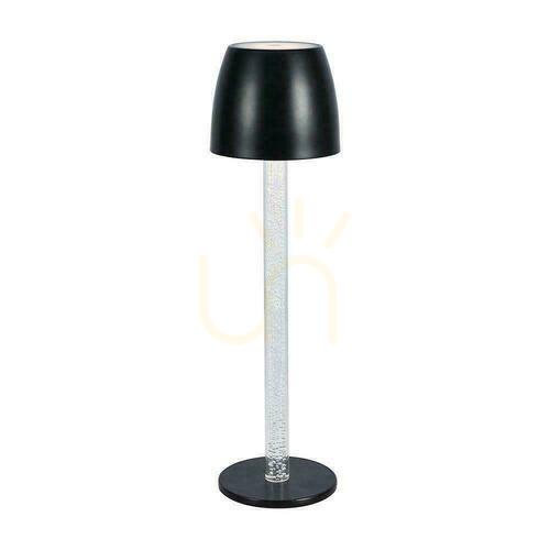 Sprawdź Lampka Biurkowa Nocna V-TAC 3W LED Ładowanie Ściemnianie Czarna VT-7576 3000K 310lm