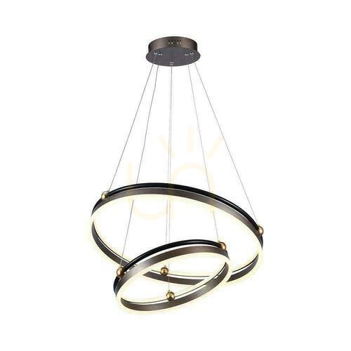 Sprawdź Oprawa Zwieszana V-TAC 50W LED Brązowa VT-7578 3000K 5850lm