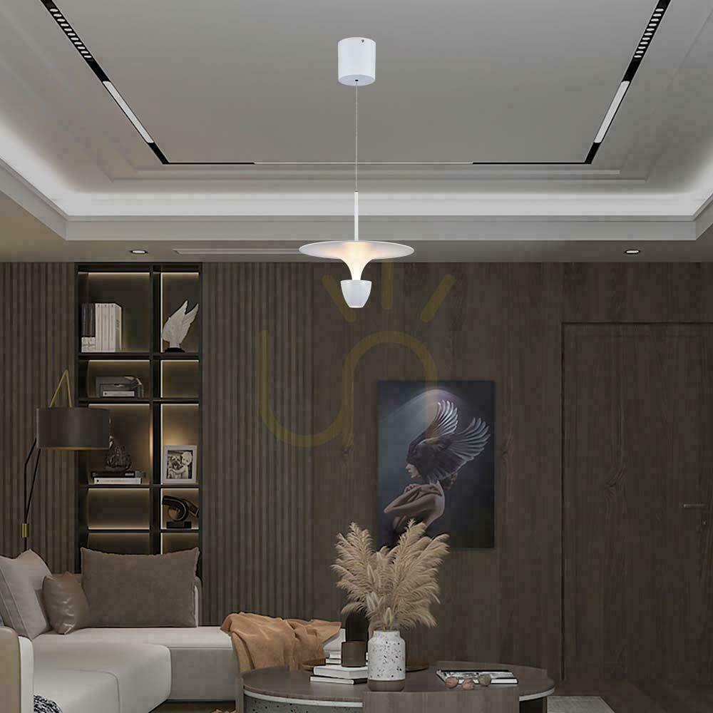 Pokaż Oprawa Zwieszana V-TAC 9W LED Biały VT-7832 3000K 1000lm Oprawa Zwieszana V-TAC 9W LED Biały VT-7832 3000K 1000lm