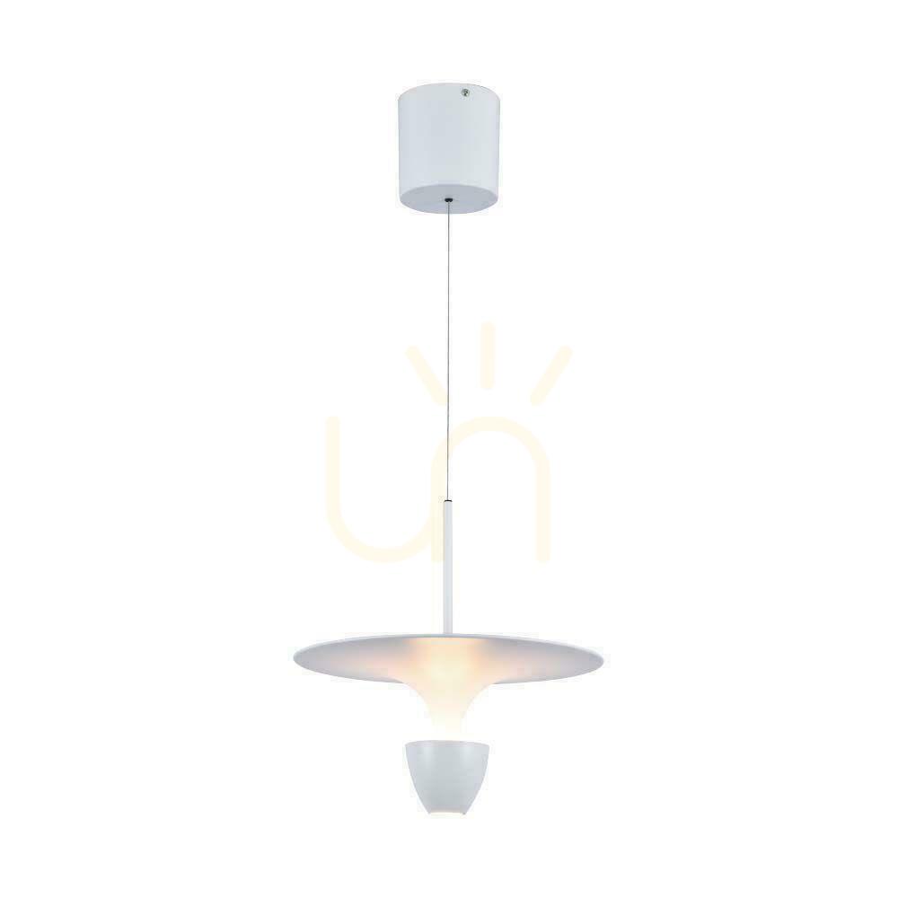 Sprawdź Oprawa Zwieszana V-TAC 9W LED Biały VT-7832 3000K 1000lm Oprawa Zwieszana V-TAC 9W LED Biały VT-7832 3000K 1000lm
