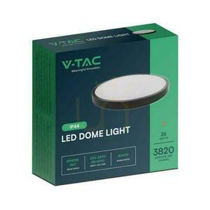 Plafon V-TAC 36W LED Okrągły 35cm Natynkowy IP44 Czarny VT-8630B 3000K 3820lm 2 Plafon V-TAC 36W LED Okrągły 35cm Natynkowy IP44 Czarny VT-8630B 3000K 3820lm small 2
