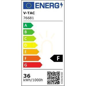 Plafon V-TAC 36W LED Kwadrat 42x42cm Natynkowy Pilot Czujnik Ruchu IP44 Biały VT-8630S 4000K 3820lm small 12
