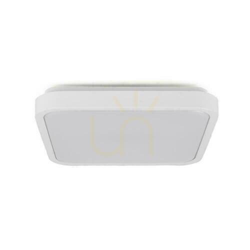 Sprawdź Plafon V-TAC 36W LED Kwadrat 42x42cm Natynkowy Pilot Czujnik Ruchu IP44 Biały VT-8630S 4000K 3820lm