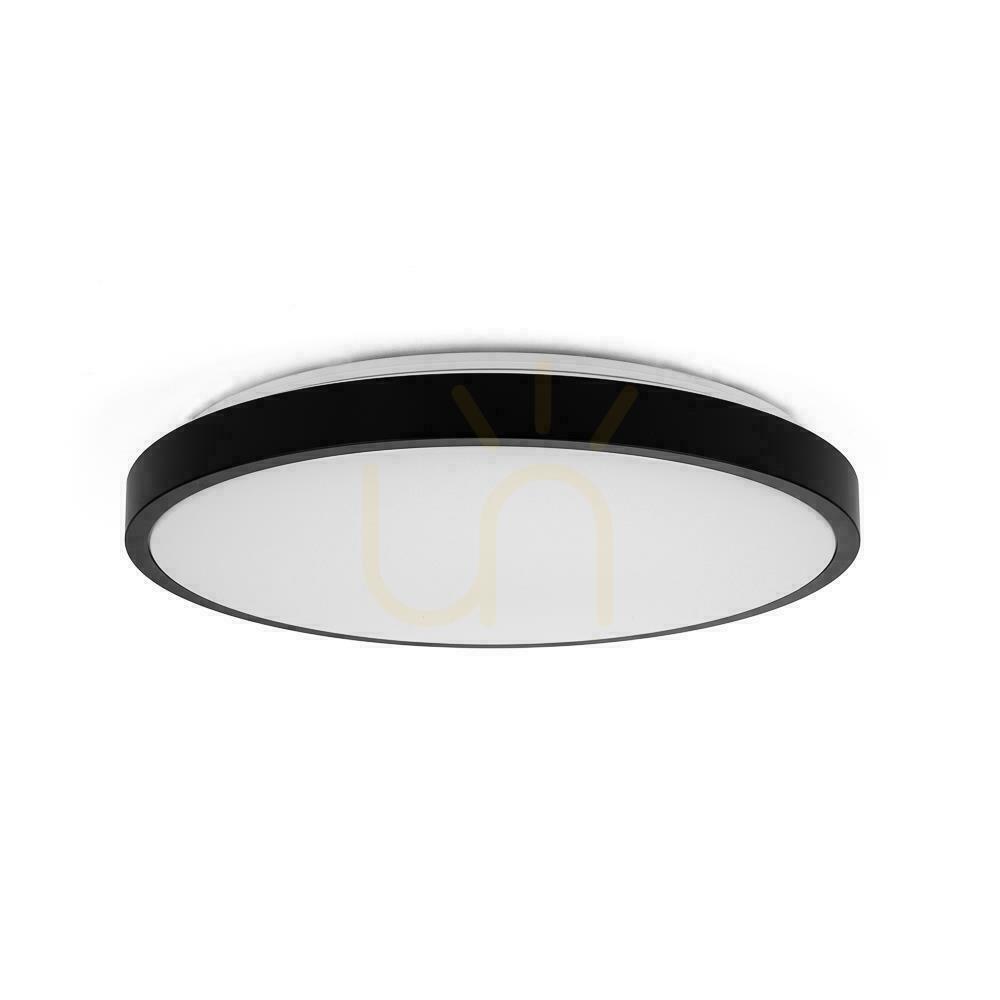 Sprawdź Plafon V-TAC 18W LED Okrągły 30cm Natynkowy Pilot Czujnik Ruchu IP44 Czarny VT-8618S 4000K 1830lm Plafon V-TAC 18W LED Okrągły 30cm Natynkowy Pilot Czujnik Ruchu IP44 Czarny VT-8618S 4000K 1830lm