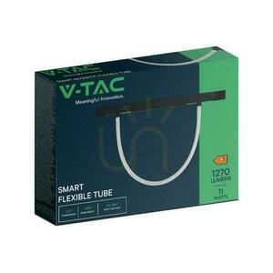 Oprawa LED V-TAC VT-42112-S 11 W na szynę magnetyczną 48 V, elastyczna tuba 1 m, CCT, czarna 4 Oprawa LED V-TAC VT-42112-S 11 W na szynę magnetyczną 48 V, elastyczna tuba 1 m, CCT, czarna small 4