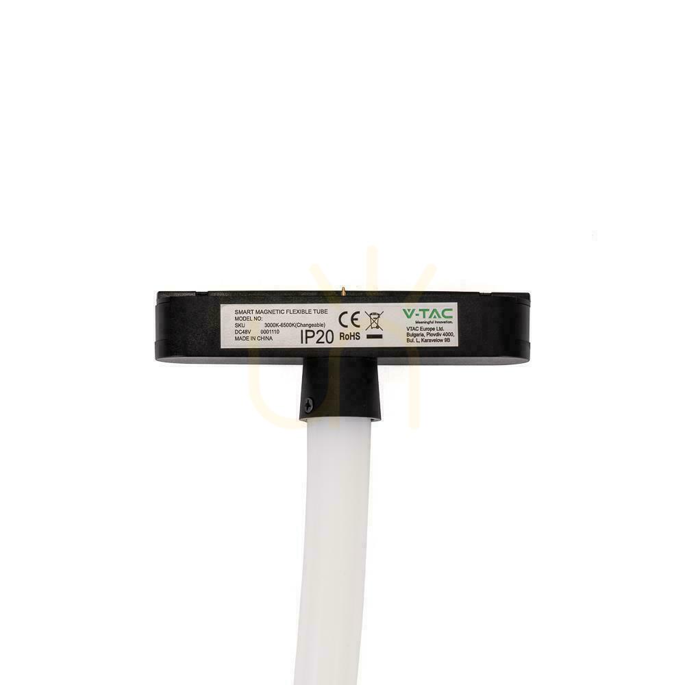 Obejrzyj Oprawa Szynosystem Magnetyczny 48V V-TAC 11W LED 100cm VT-42112 3000K 1270lm 3 Lata Gwarancji Oprawa Szynosystem Magnetyczny 48V V-TAC 11W LED 100cm VT-42112 3000K 1270lm 3 Lata Gwarancji