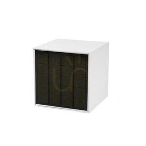 Oprawa Ścienna Solarna V-TAC 9W LED COB Regulowana Biała Kostka 15x15cm IP65 VT-11109 4000K 860lm small 3