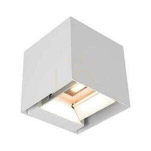 Oprawa Ścienna Solarna V-TAC 9W LED COB Regulowana Biała Kostka 15x15cm IP65 VT-11109 4000K 860lm small 0