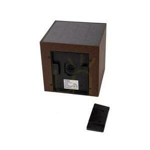 Oprawa Ścienna Solarna V-TAC 9W LED COB Regulowana Brąz Corten Kostka 15x15cm IP65 VT-11109 4000K 860lm 2 Oprawa Ścienna Solarna V-TAC 9W LED COB Regulowana Brąz Corten Kostka 15x15cm IP65 VT-11109 4000K 860lm small 2