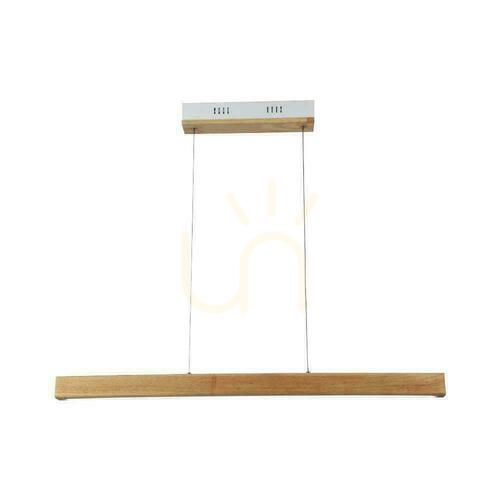 Sprawdź Oprawa Zwieszana V-TAC 12W LED Drewno VT-7582 4000K 1440lm