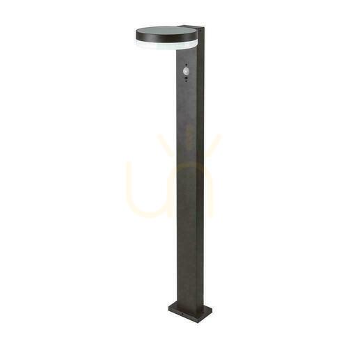 Sprawdź Słupek Ogrodowy Solarny V-TAC 80cm 5.5W LED IP54 Okrągły Czarny VT-1168 3000K 220lm 3 Lata Gwarancji