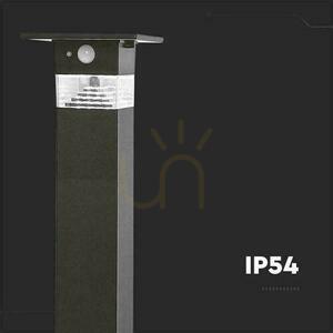 Słupek Ogrodowy Solarny V-TAC 80cm 5.5W LED IP54 Czarny VT-1170 3000K 250lm 3 Lata Gwarancji 2 Słupek Ogrodowy Solarny V-TAC 80cm 5.5W LED IP54 Czarny VT-1170 3000K 250lm 3 Lata Gwarancji small 2