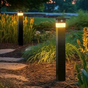 Słupek Ogrodowy Solarny V-TAC 80cm 5.5W LED IP54 Czarny VT-1170 3000K 250lm 3 Lata Gwarancji 5 Słupek Ogrodowy Solarny V-TAC 80cm 5.5W LED IP54 Czarny VT-1170 3000K 250lm 3 Lata Gwarancji small 5
