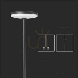 Słupek Ogrodowy V-TAC LED 12W 2w1 80cm Antracyt VT-1160-A 4000K 1265lm 3 Słupek Ogrodowy V-TAC LED 12W 2w1 80cm Antracyt VT-1160-A 4000K 1265lm small 3