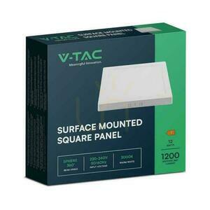 Panel LED V-TAC Natynkowy Premium Downlight 12W Kwadrat 170x170 VT-60012 3000K 1200lm 2 Panel LED V-TAC Natynkowy Premium Downlight 12W Kwadrat 170x170 VT-60012 3000K 1200lm small 2