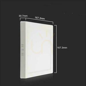 Panel LED V-TAC Natynkowy Premium Downlight 12W Kwadrat 170x170 VT-60012 3000K 1200lm 3 Panel LED V-TAC Natynkowy Premium Downlight 12W Kwadrat 170x170 VT-60012 3000K 1200lm small 3