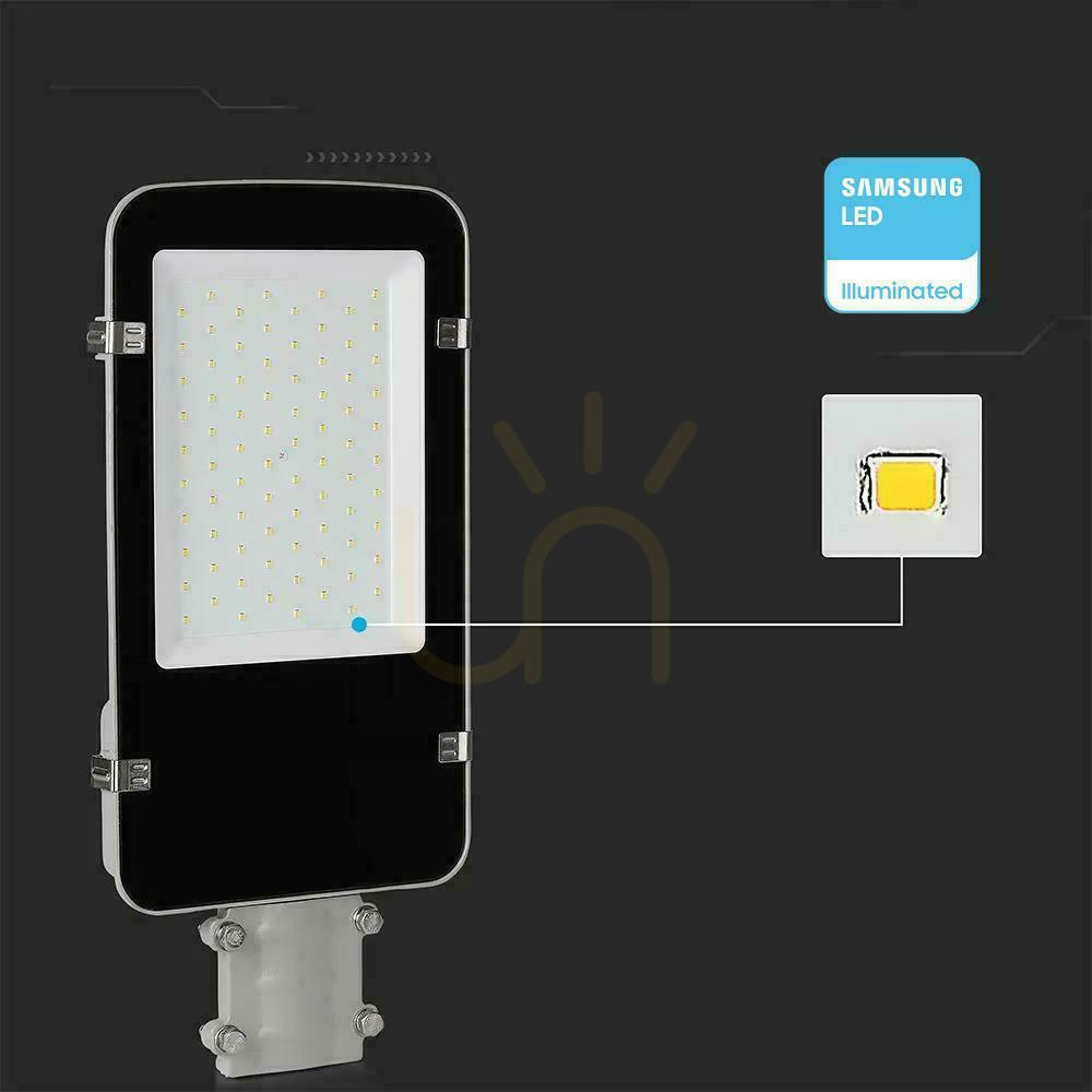 Zobacz Oprawa Uliczna LED V-TAC SAMSUNG CHIP 50W VT-50ST 6500K 5000lm 5 Lat Gwarancji Oprawa Uliczna LED V-TAC SAMSUNG CHIP 50W VT-50ST 6500K 5000lm 5 Lat Gwarancji